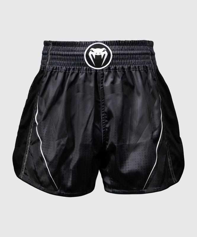 Thai trenýrky Venum Stealth - Black/White