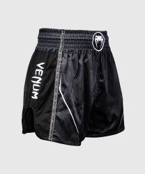 Thai trenýrky Venum Stealth - Black/White