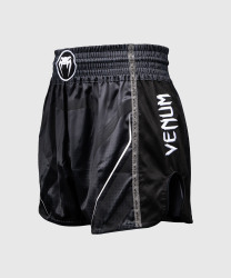 Thai trenýrky Venum Stealth - Black/White