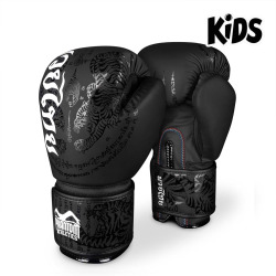 PHANTOM Dětské Boxerské rukavice Muay Thai - černé
