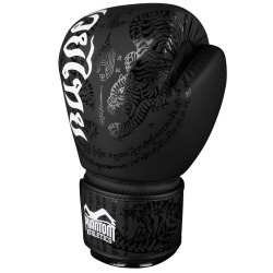 PHANTOM Dětské Boxerské rukavice Muay Thai - černé