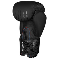 PHANTOM Dětské Boxerské rukavice Muay Thai - černé