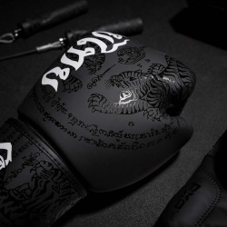 PHANTOM Dětské Boxerské rukavice Muay Thai - černé