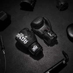 PHANTOM Dětské Boxerské rukavice Muay Thai - černé