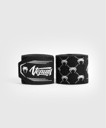 Boxerské bandáže značky VENUM﻿ 4 m - černo/bílé