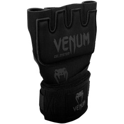 Venum rukavice Gel Kontact - černo/černé
