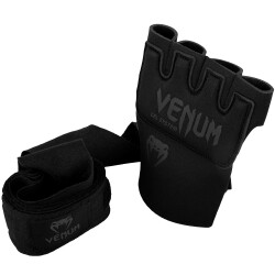 Venum rukavice Gel Kontact - černo/černé