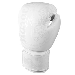 PHANTOM Boxerské rukavice Muay Thai - bílé