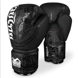 PHANTOM Boxerské rukavice Muay Thai - černé