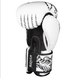 PHANTOM Boxerské rukavice Muay Thai - bílé