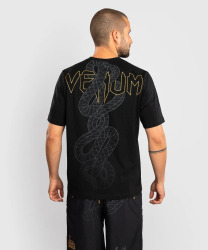Triko VENUM Serpenti - černo/stříbrno/zlaté