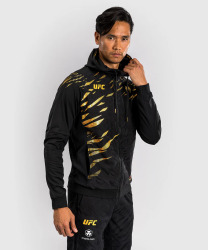 Pánská Mikina UFC Fusion by Venum Authentic Fight Night Men’s Walkout - černo/zlatá