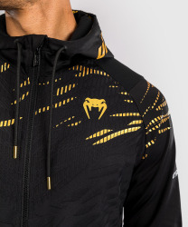 Pánská Mikina UFC Fusion by Venum Authentic Fight Night Men’s Walkout - černo/zlatá