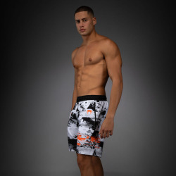 Pánské šortky UFC Zenith by Venum Authentic Fight Week - bílo/černé