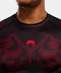 Rashguard VENUM Kr. rukáv Spectre - Black/Red