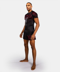 Rashguard VENUM Kr. rukáv Spectre - Black/Red