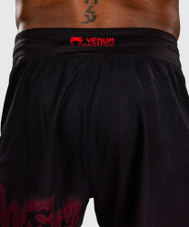Pánské fight šortky VENUM Spectre - Black/Red