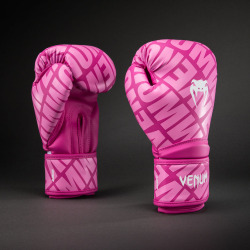Boxerské rukavice Venum Contender 1.5 XT 3D  - růžovo/bílé