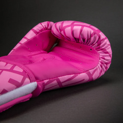 Boxerské rukavice Venum Contender 1.5 XT 3D  - růžovo/bílé