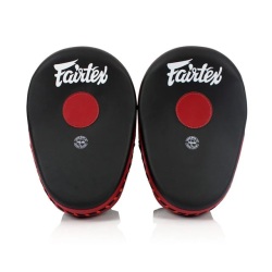 Lapy Fairtex  FMV13 - černo červené
