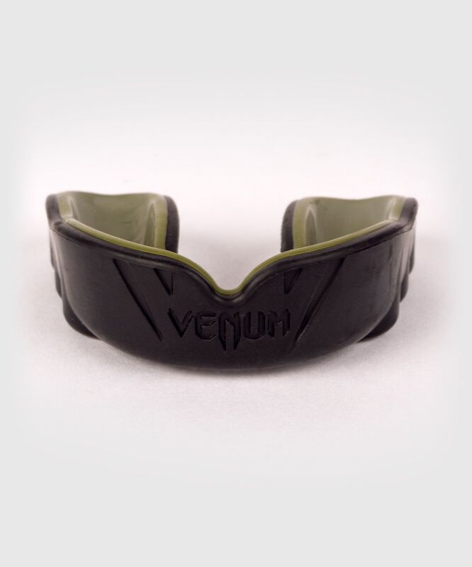 Chránič zubů  VENUM "CHALLENGER" - Black/Khaki