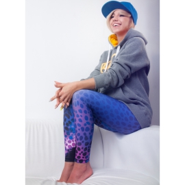 Dámské legíny FORMMA LAVANDULA