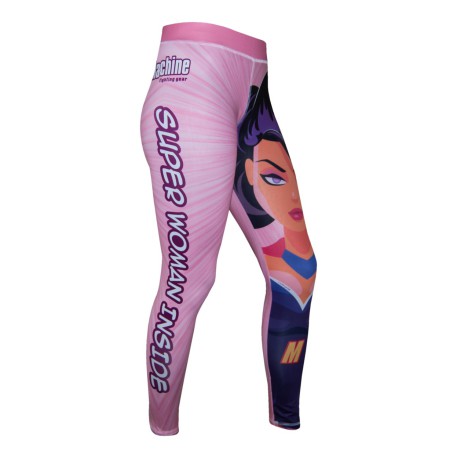Dámské legíny MACHINE Super Woman